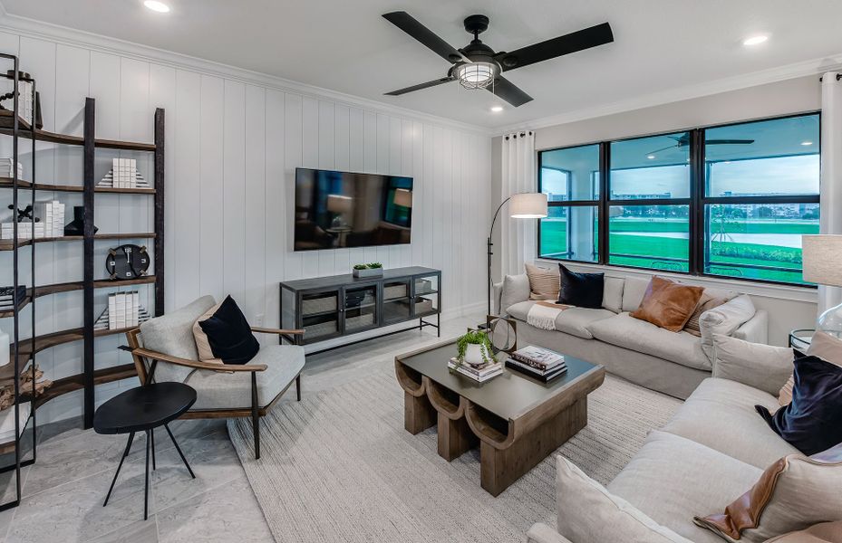Representative furnished interior of a home built from the Mangrove by Pulte Homes in Coral Edge, Margate (Image 10).