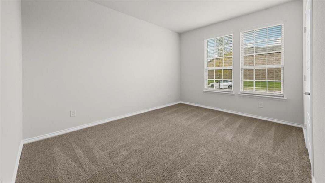 Spacious, unfurnished interior of a new home in Lilybrooke at Legacy Hills, Celina (Image 16). Spacious, unfurnished interior of a new home in Lilybrooke at Legacy Hills, Celina (Image 16).