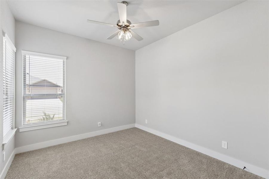 Spacious, unfurnished interior of a new home in Willow Vista Estates, Saginaw (Image 23).