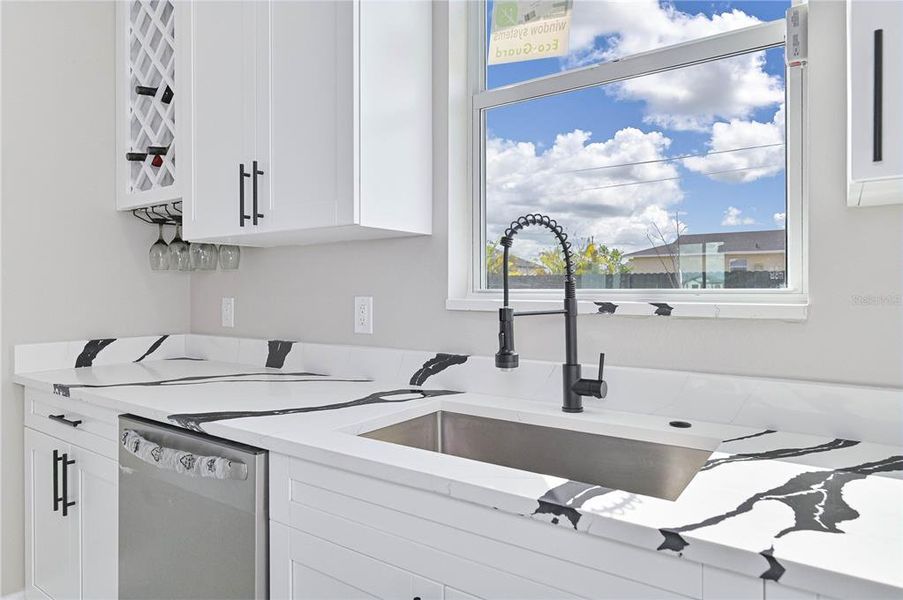 Close-up of interior finishes inside a home in , Cape Coral (Image 17).