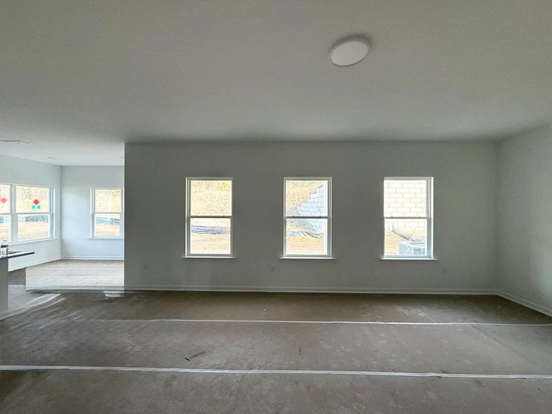 Family Room featuring AW Collection® Oxford - Relaxed living with timeless tones.