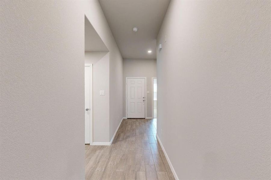 Spacious, unfurnished interior of a new home in Forest Park, Princeton (Image 25). Spacious, unfurnished interior of a new home in Forest Park, Princeton (Image 25).