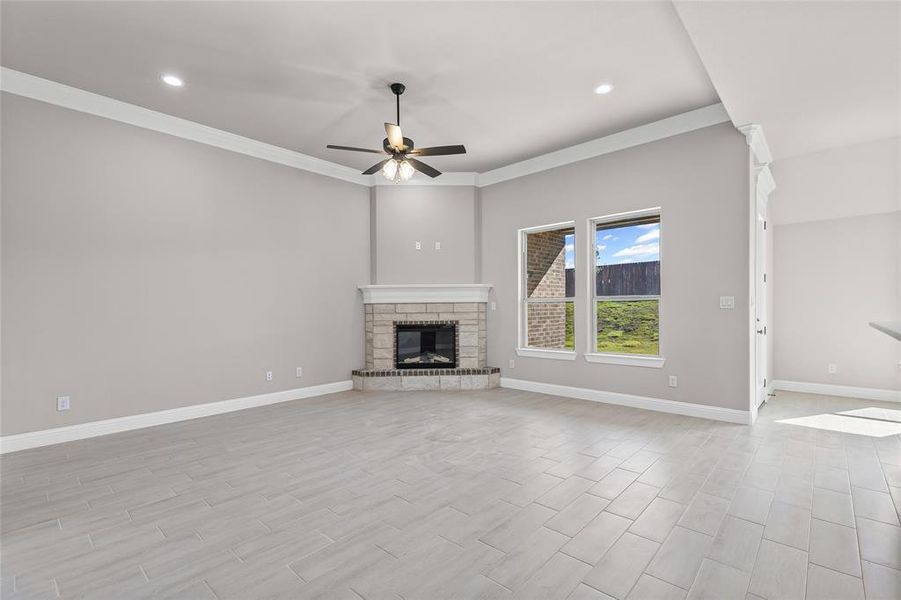 Spacious, unfurnished interior of a new home in , Springtown (Image 29).