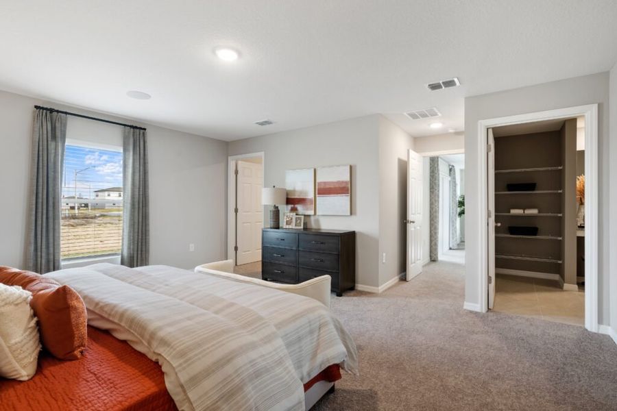 Representative furnished interior of a home built from the King by Holiday Builders in Poinciana, Poinciana (Image 10). Representative furnished interior of a home built from the King by Holiday Builders in Poinciana, Poinciana (Image 10).