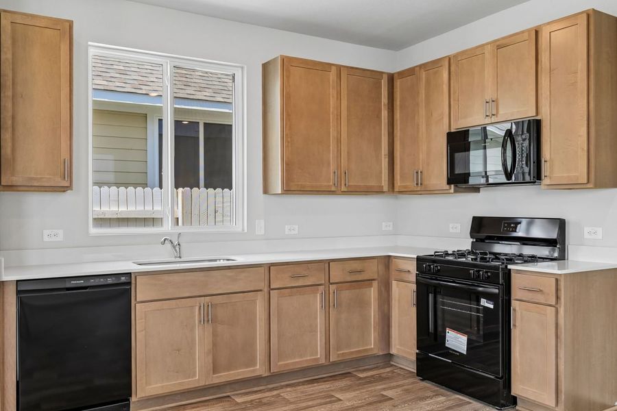 Furnished interior view inside a new home in Harvest Ridge, Elgin (Image 7).