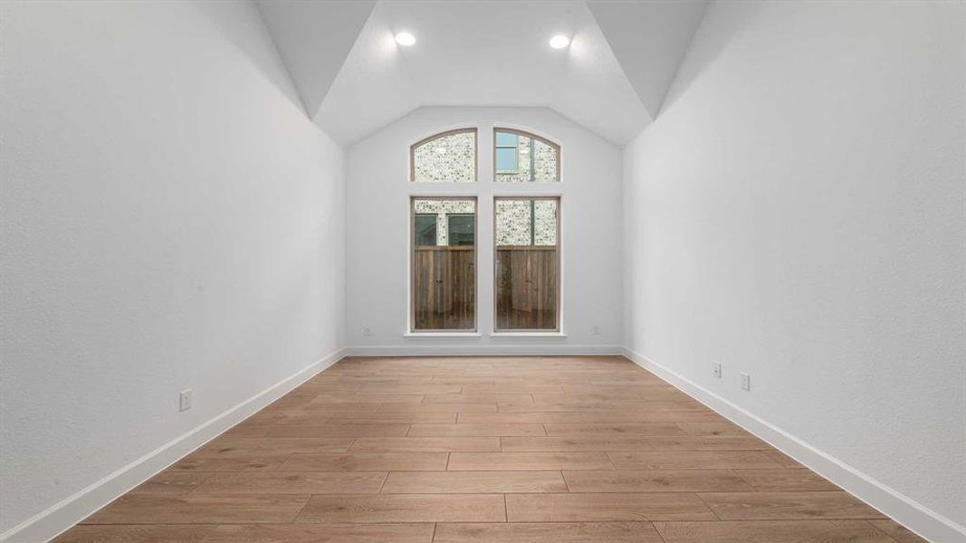 Spacious, unfurnished interior of a new home in Devonshire 55', Forney (Image 18). Spacious, unfurnished interior of a new home in Devonshire 55', Forney (Image 18).