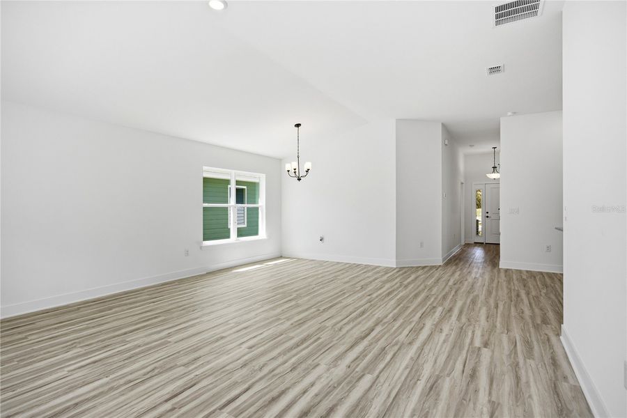 Spacious, unfurnished interior of a new home in Country Way South, Newberry (Image 11).