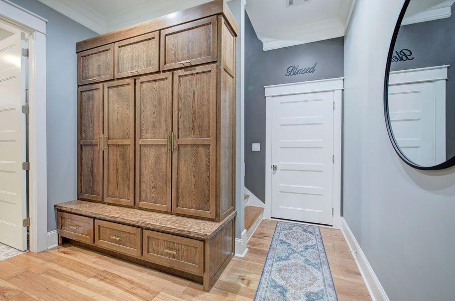 Furnished interior view inside a new home in , Cartersville (Image 16).