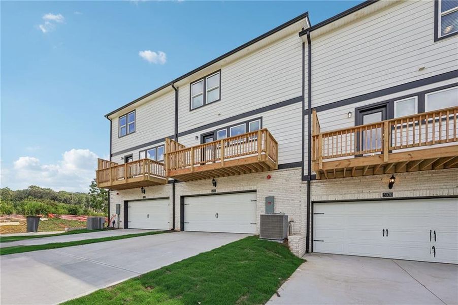 Exterior details and patio area of a home in , Cumming (Image 31).