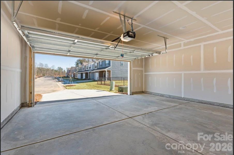 Chatham oversized 2 Car Garage