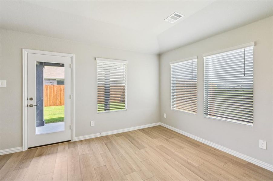 Photo is not of the actual home, but is an inspirational photo of builder’s model home and may depict options, furnishings, and/or decorator features that are not included.