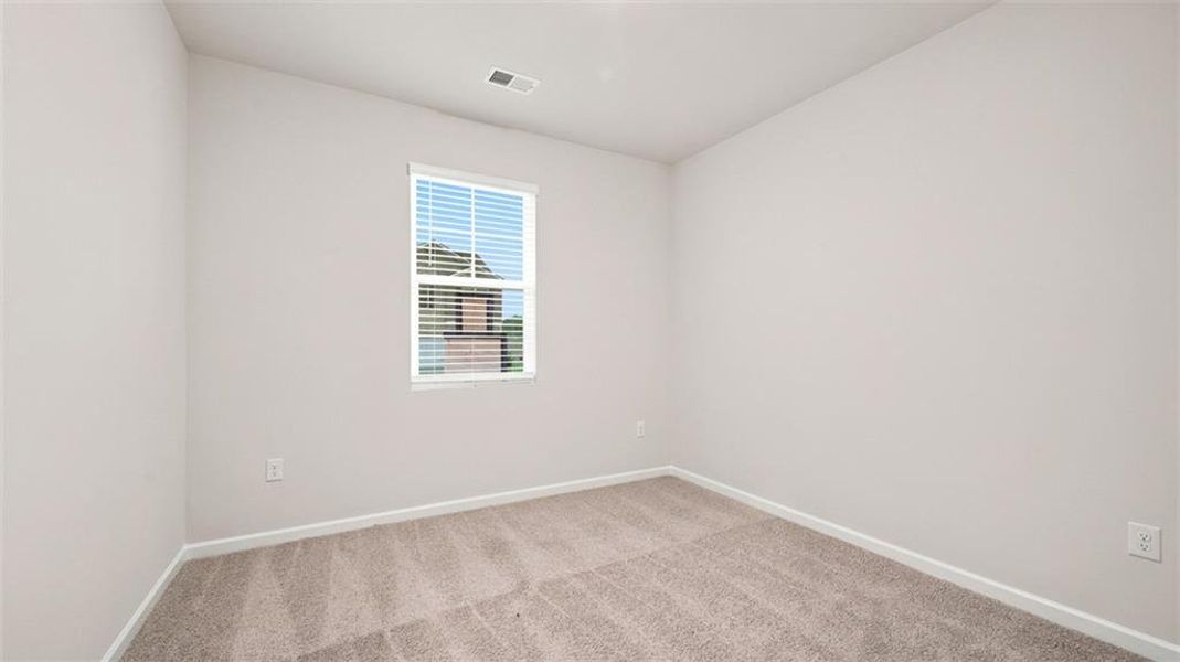 Spacious, unfurnished interior of a new home in Bridle Creek, Locust Grove (Image 15). Spacious, unfurnished interior of a new home in Bridle Creek, Locust Grove (Image 15).