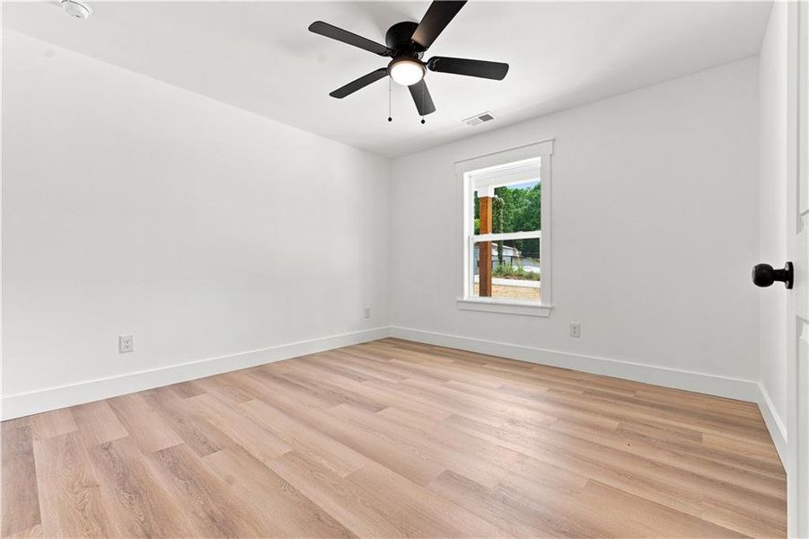 Spacious, unfurnished interior of a new home in , Hiram (Image 20).