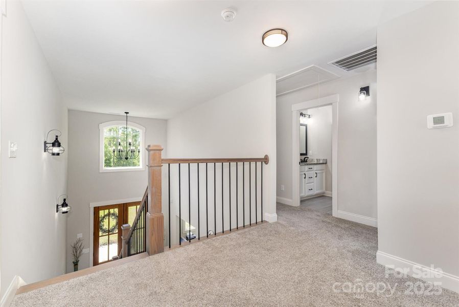 Spacious, unfurnished interior of a new home in , Clover (Image 18). Spacious, unfurnished interior of a new home in , Clover (Image 18).