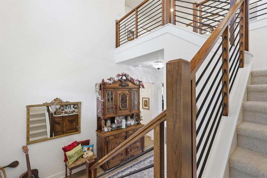 Furnished interior view inside a new home in Magnolia Woods - 70', Magnolia (Image 11).