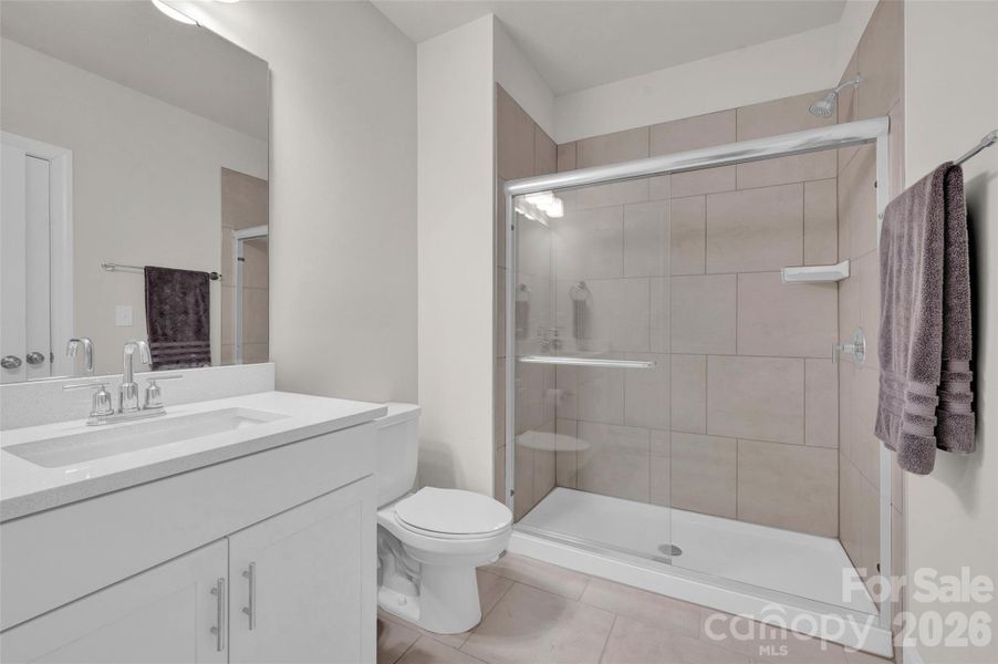 Furnished interior view inside a new home in Legacy at Reid's Cove, Mooresville (Image 15).