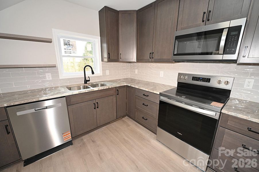 Furnished interior view inside a new home in , Granite Falls (Image 6).