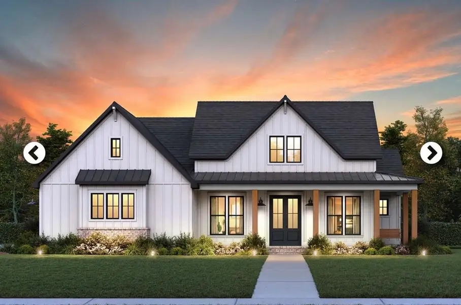 Front exterior of a new home in , Brookeland, TX, highlighting curb appeal (Image 1).