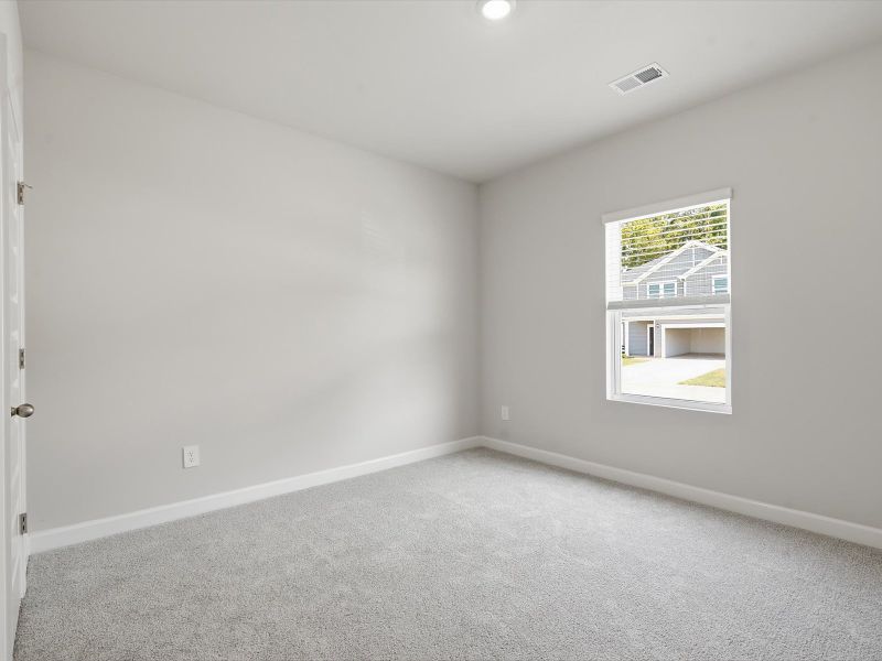 Spacious, unfurnished interior of a new home in The Landing at Stratford Crossing, Boiling Springs (Image 12). Spacious, unfurnished interior of a new home in The Landing at Stratford Crossing, Boiling Springs (Image 12).