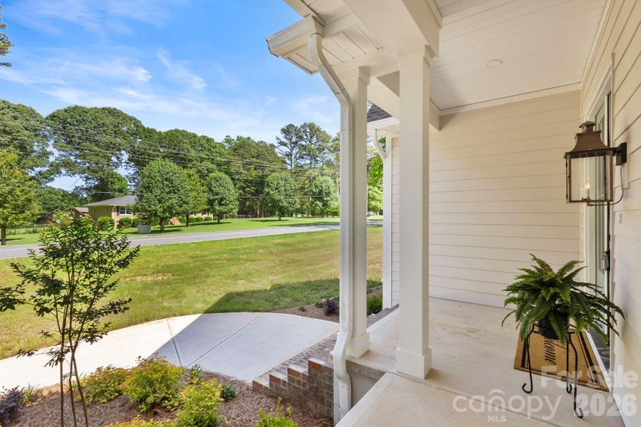 Rocking Chair Front Porch