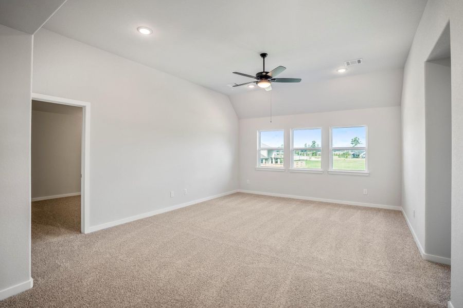 Spacious, unfurnished interior of a new home in ARTAVIA, Conroe (Image 27). Spacious, unfurnished interior of a new home in ARTAVIA, Conroe (Image 27).