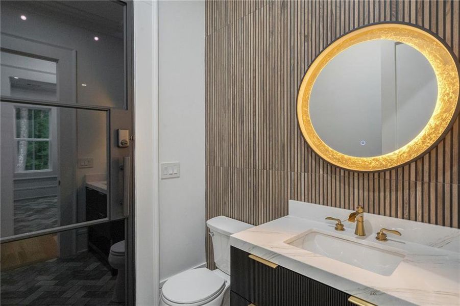 Furnished interior view inside a new home in , Loganville (Image 60). Furnished interior view inside a new home in , Loganville (Image 60).