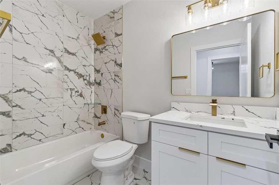 Furnished interior view inside a new home in , Tampa (Image 7).