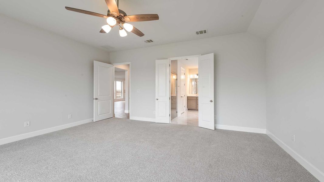 Spacious, unfurnished interior of a new home in Meraki, Forney (Image 23). Spacious, unfurnished interior of a new home in Meraki, Forney (Image 23).