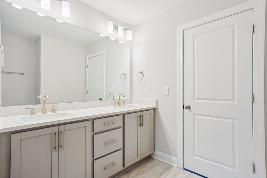 Representative furnished interior of a home built from the Badin by Caruso Homes in Blue Run, Raleigh (Image 34). Representative furnished interior of a home built from the Badin by Caruso Homes in Blue Run, Raleigh (Image 34).