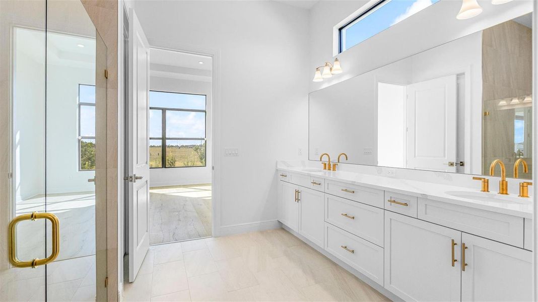 Owner's Bath