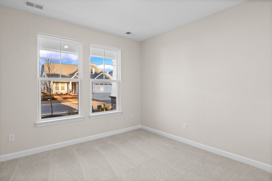 Representative unfurnished interior of a home built from the The Sunset Cove by Chesapeake Homes in Bridgewater - Shorehaven Village, Little River (Image 7).