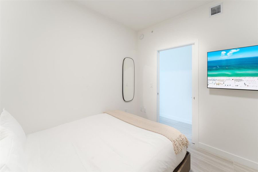 Furnished interior view inside a new home in 72 Park, Miami Beach (Image 12).