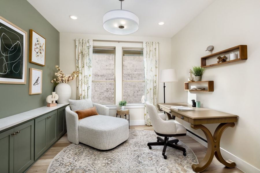 Representative furnished interior of a home built from the Torino by Ladera Texas in Ladera at The Reserve, Mansfield (Image 15). Representative furnished interior of a home built from the Torino by Ladera Texas in Ladera at The Reserve, Mansfield (Image 15).