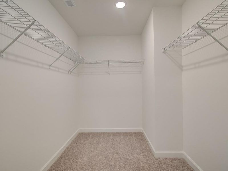 Spacious, unfurnished interior of a new home in River Walk Place, Lawrenceville (Image 24).