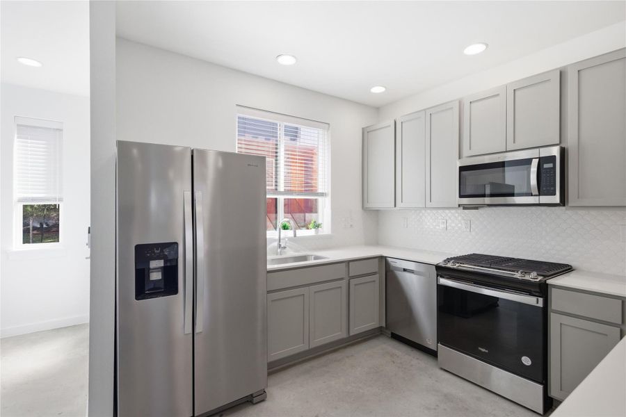 Furnished interior view inside a new home in , Austin (Image 7).