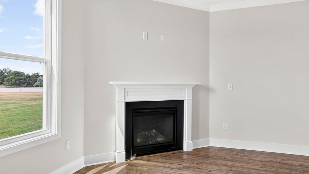 Spacious, unfurnished interior of a new home in Adams Glen, Greenville (Image 19). Spacious, unfurnished interior of a new home in Adams Glen, Greenville (Image 19).