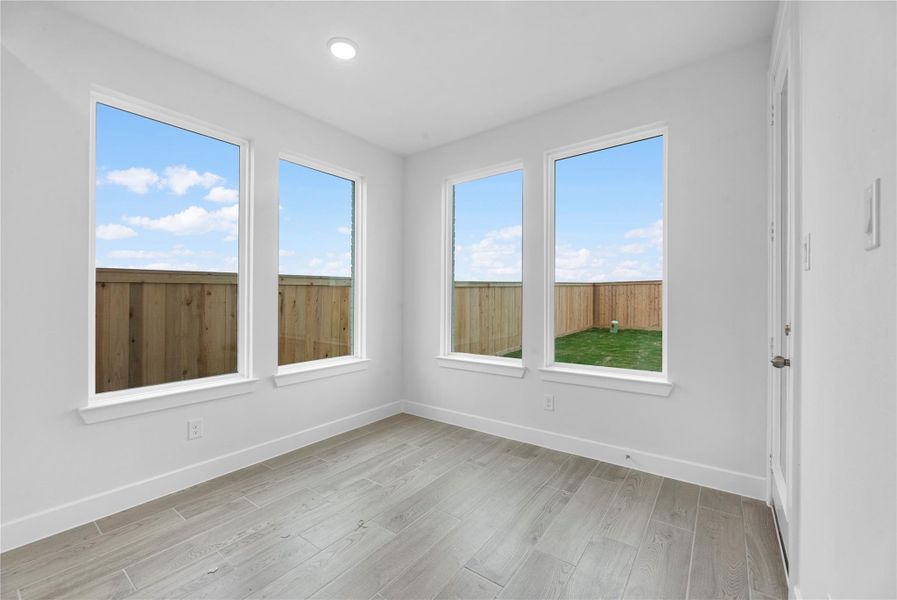 Representative image. Features, specifications, selections and colors may vary.