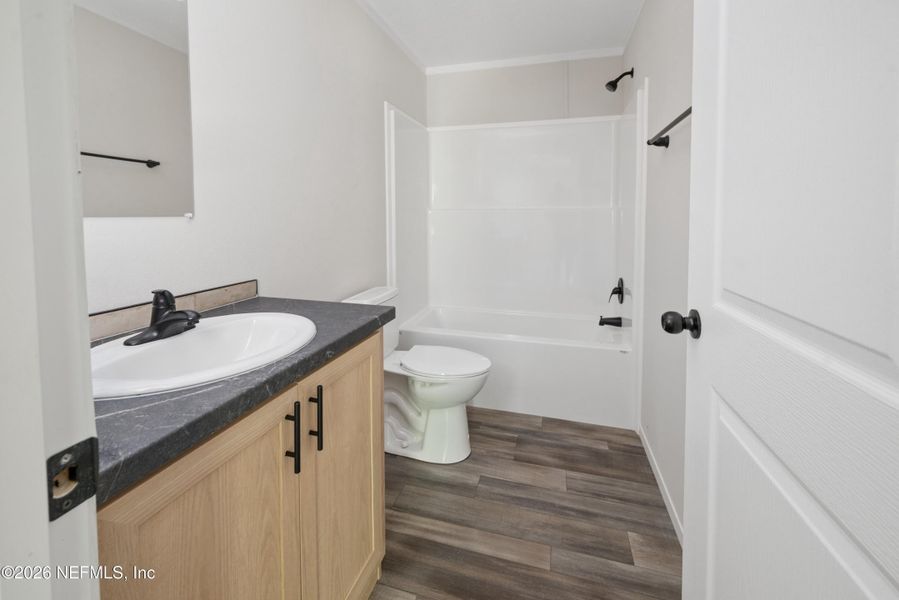 Furnished interior view inside a new home in , Starke (Image 9).