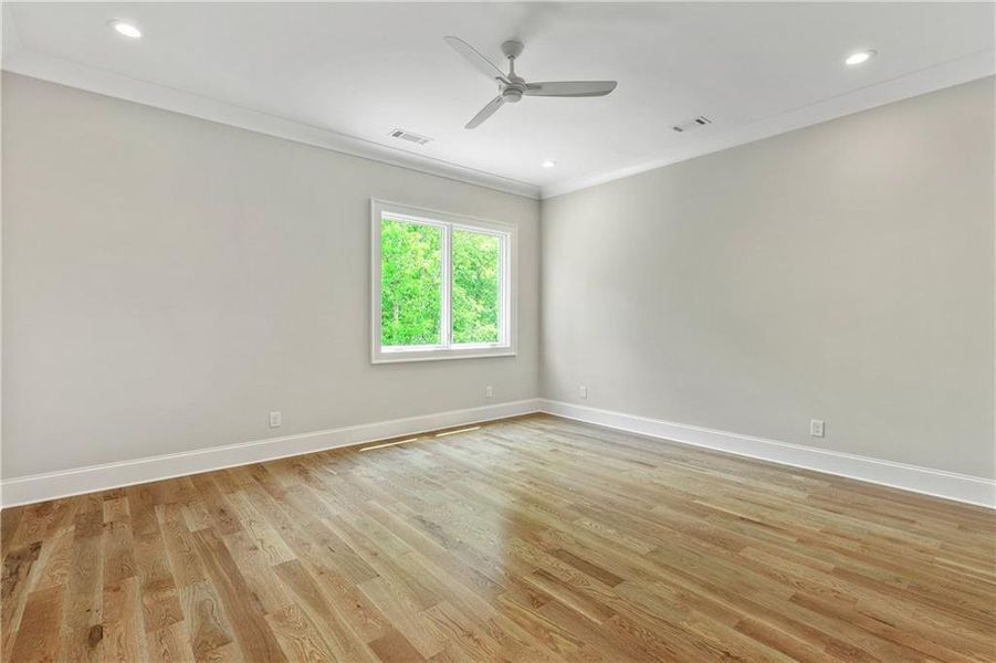 Spacious, unfurnished interior of a new home in , Newnan (Image 71).
