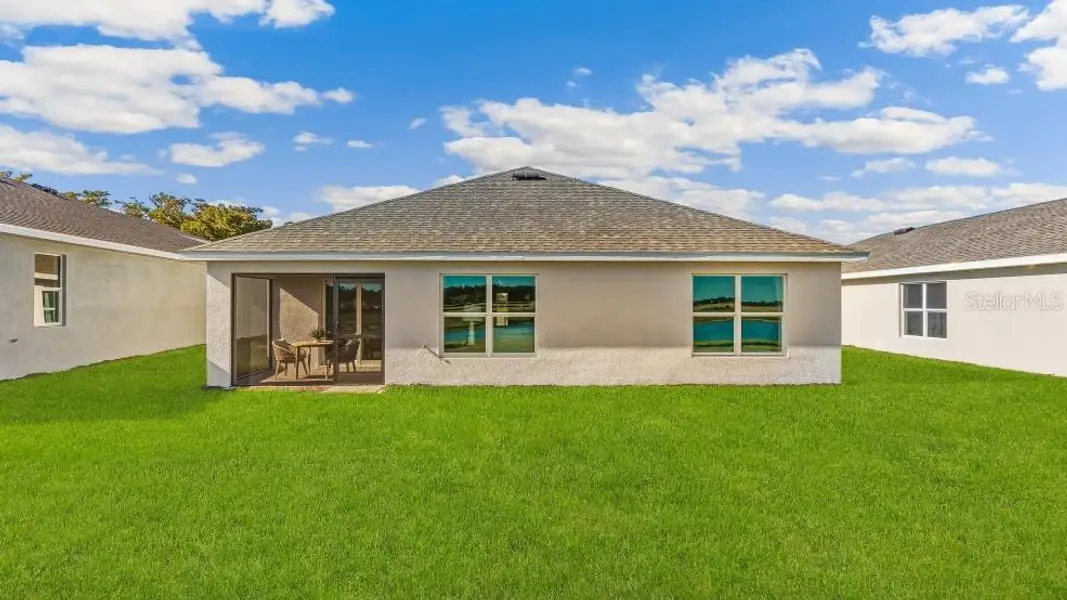Exterior details and patio area of a home in Seagrass - Express & Tradition, Punta Gorda (Image 3). Exterior details and patio area of a home in Seagrass - Express & Tradition, Punta Gorda (Image 3).