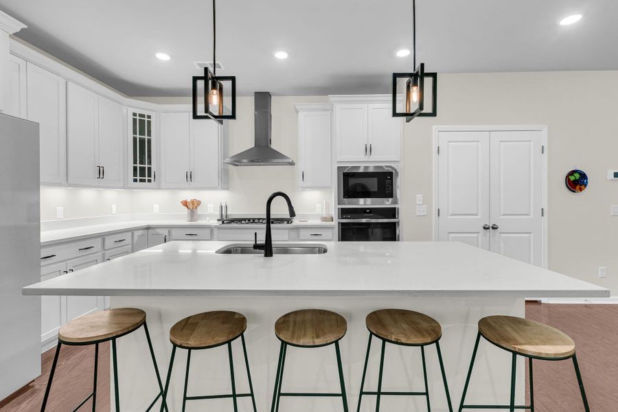 Furnished interior view inside a new home in , Moncks Corner (Image 10).