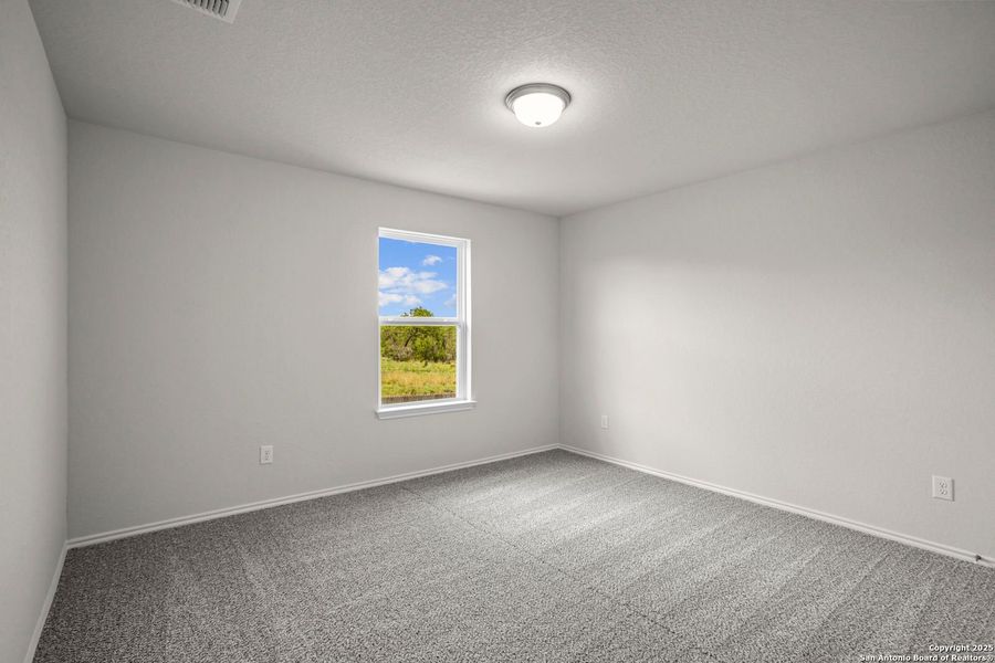 Spacious, unfurnished interior of a new home in Horizon Pointe, Converse (Image 91).