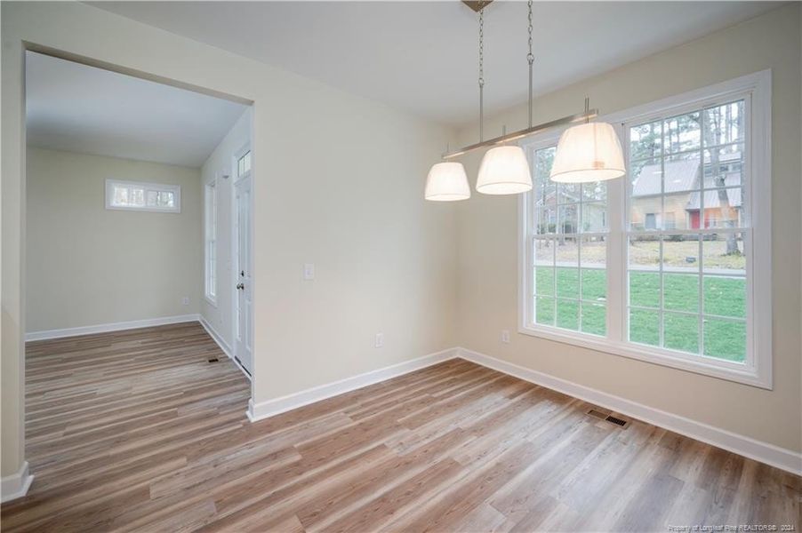 Dining area