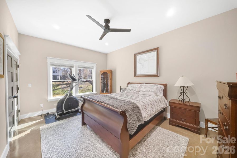 Furnished interior view inside a new home in , Asheville (Image 38).