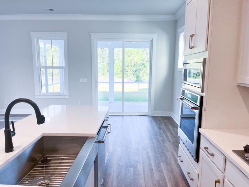 Furnished interior view inside a new home in Single Family Homes at Nexton, Summerville (Image 8).