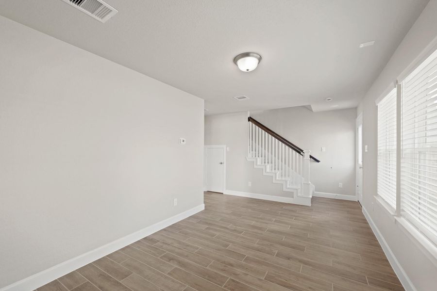 Flexible activity room (*Photo not of actual home and used for illustration purposes only.) Flexible activity room (*Photo not of actual home and used for illustration purposes only.)