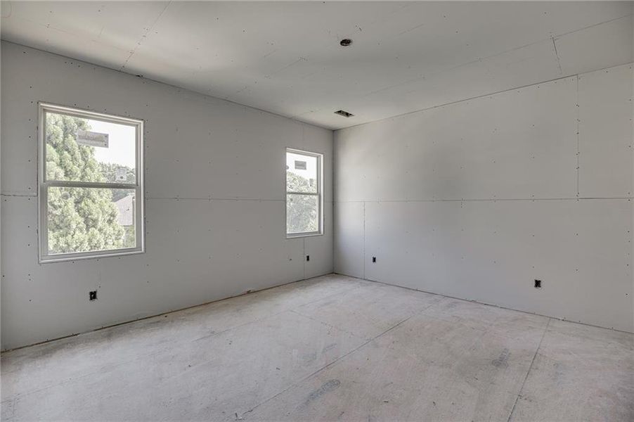 In-progress construction of a new home in , Jefferson, GA (Image 22).