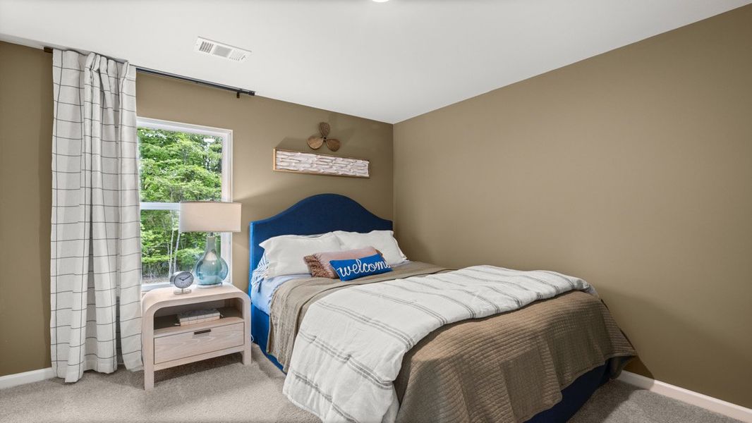 Representative furnished interior of a home built from the Sudbury 24' Townhome by D.R. Horton in Falcon Landing Townhomes, Gainesville (Image 23).