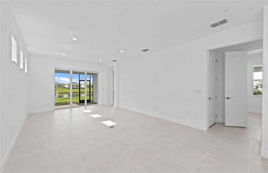 Spacious, unfurnished interior of a new home in BeachWalk by Manasota Key, Englewood (Image 27). Spacious, unfurnished interior of a new home in BeachWalk by Manasota Key, Englewood (Image 27).