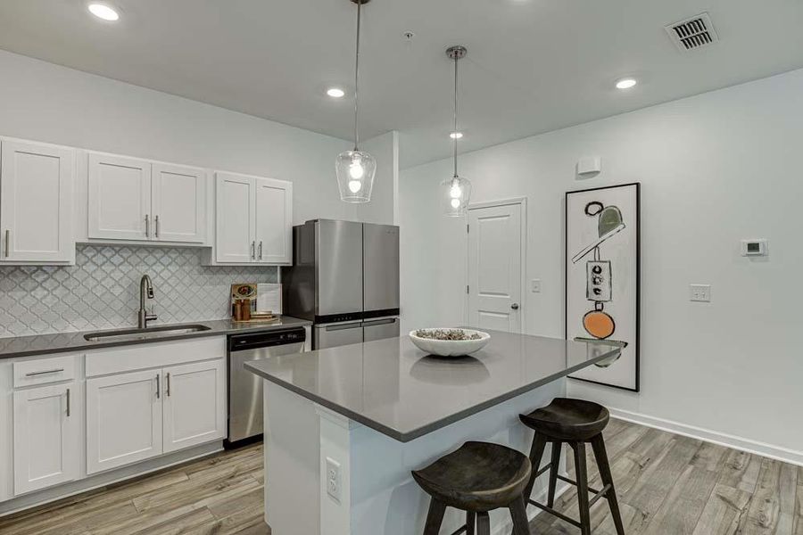 Furnished interior view inside a new home in Laurelwood, Douglasville (Image 14).